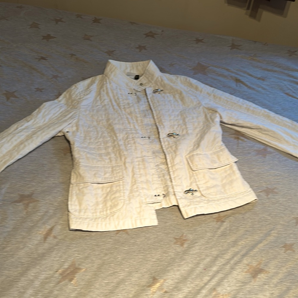 White Spring Jacket - image 1